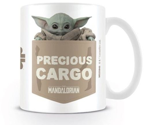 Bögre Star Wars Mandalorian - Precious Cargo - bögre