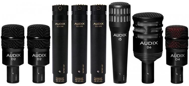 Dobmikrofon AUDIX DP ELITE 8