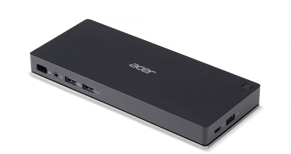 Dokkoló állomás ACER USB-C dokkoló állomás