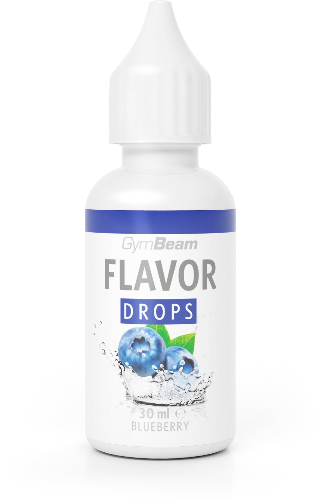 Édesítőszer GymBeam Flavor Drops 30 ml