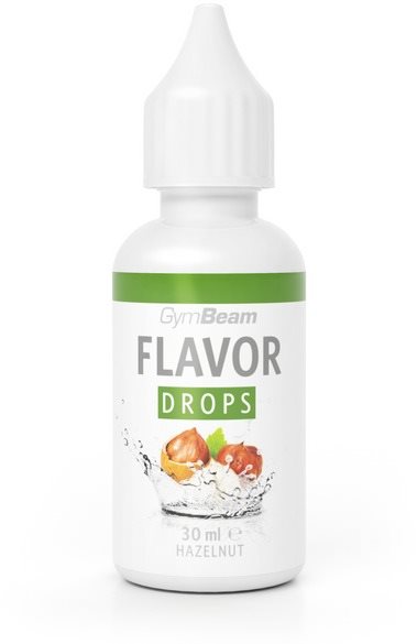 Édesítőszer GymBeam Flavor Drops 30 ml