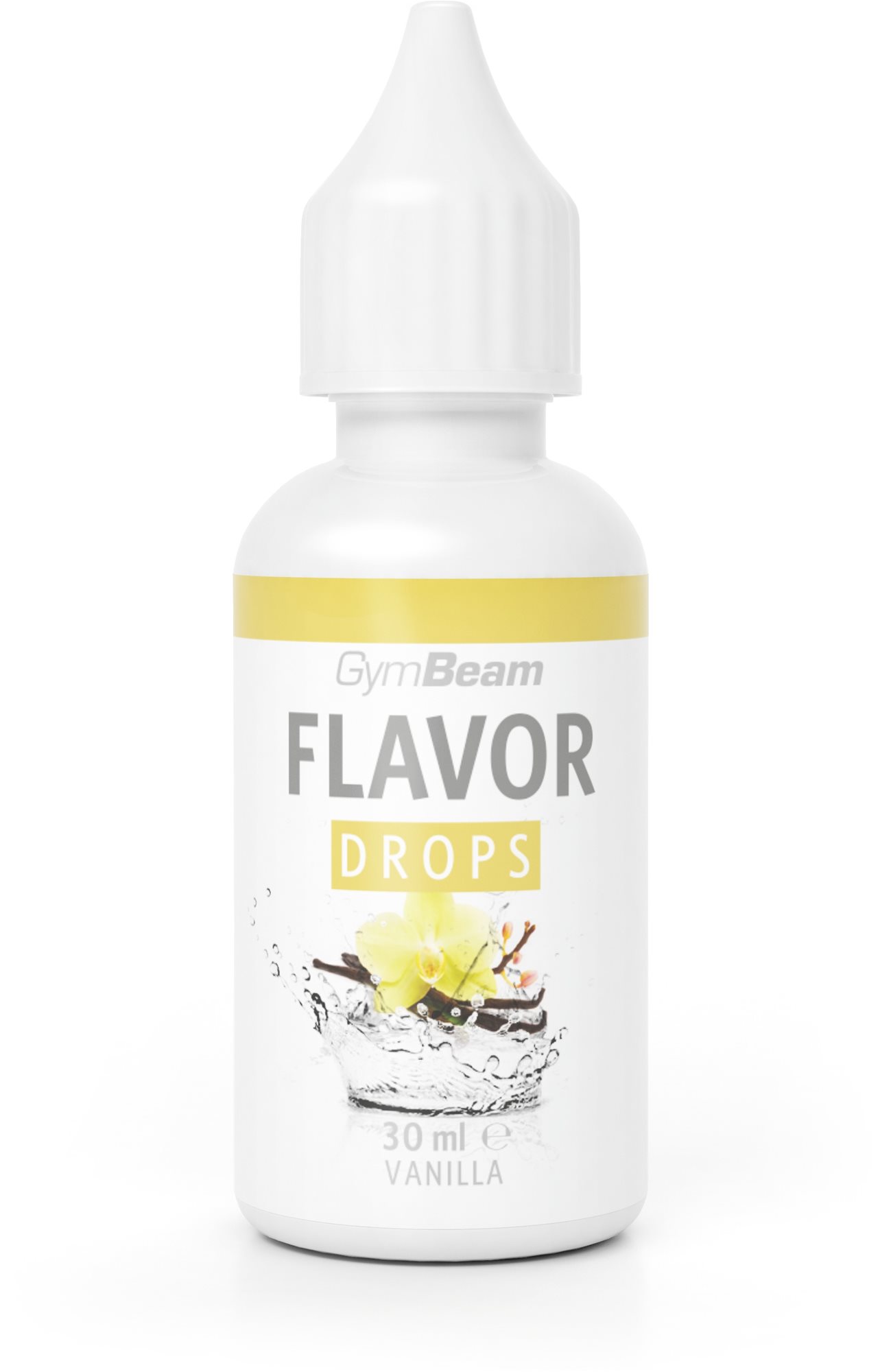 Édesítőszer GymBeam Flavor Drops 30 ml