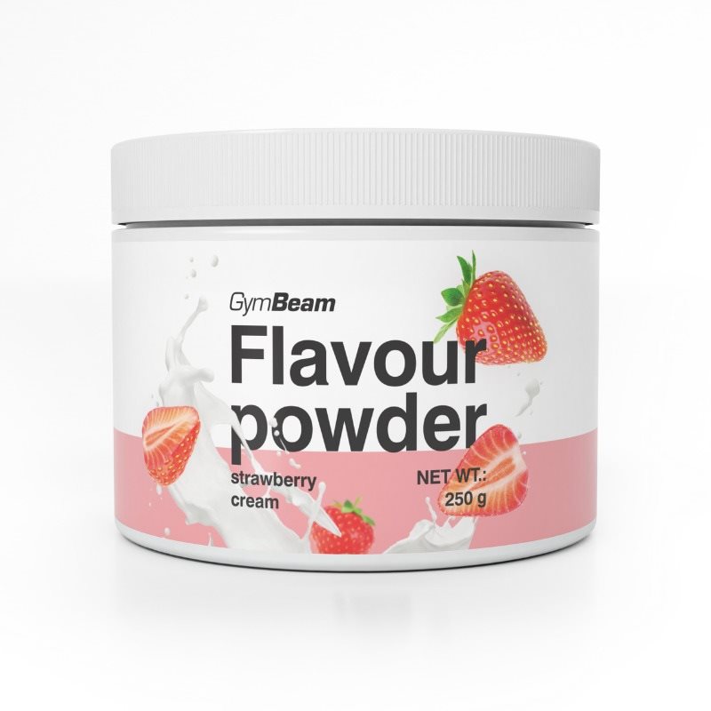 Édesítőszer GymBeam Flavour powder