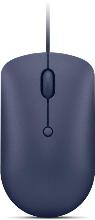 Egér Lenovo 540 USB-C Wired Compact Mouse (Abyss Blue)