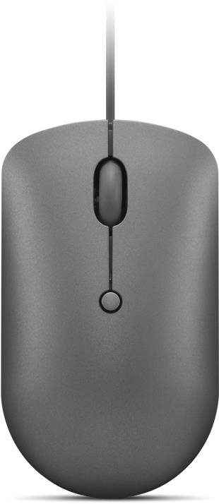 Egér Lenovo 540 USB-C Wired Compact Mouse (Storm Grey)