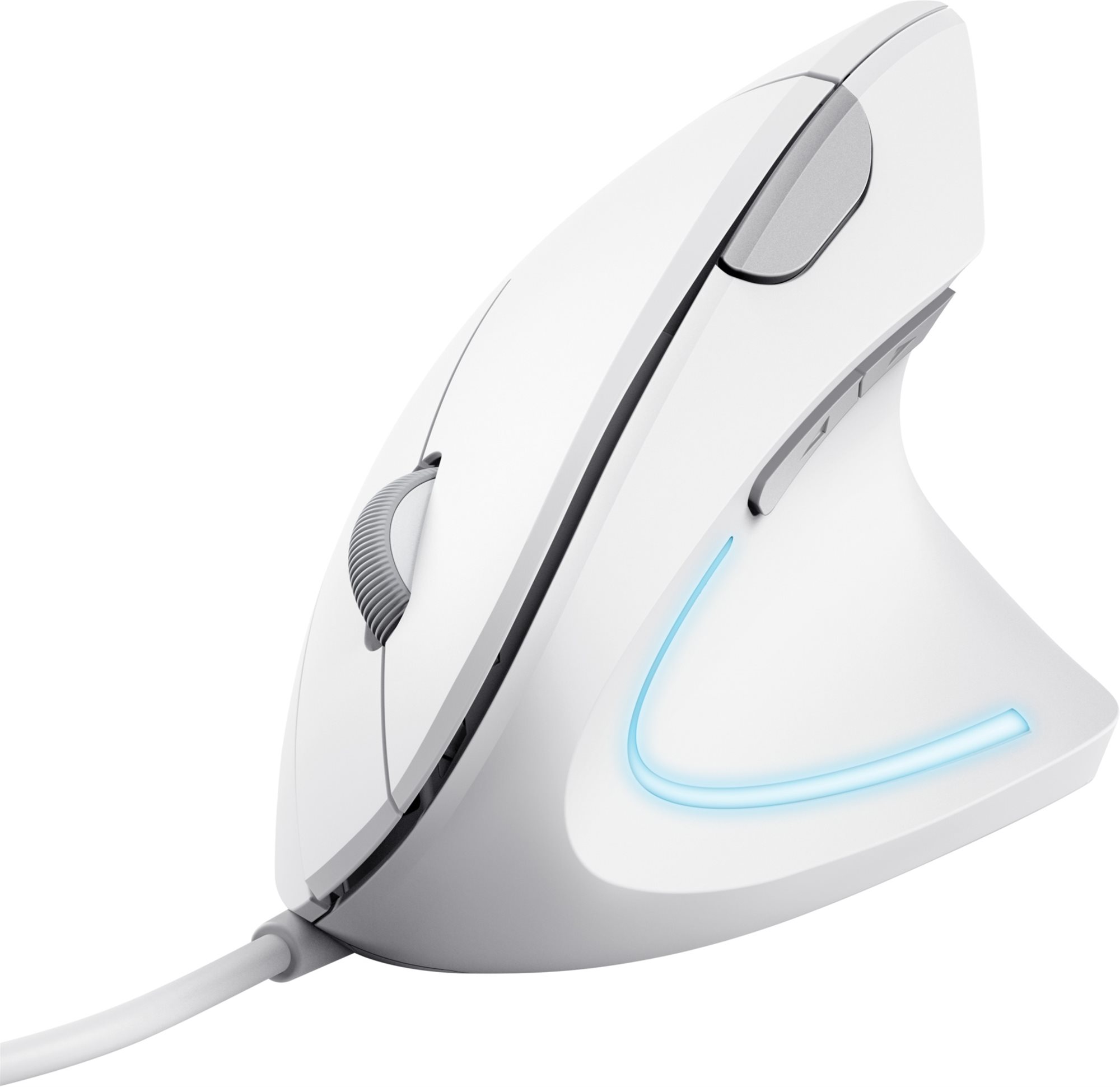 Egér TRUST VERTO Ergo Mouse White