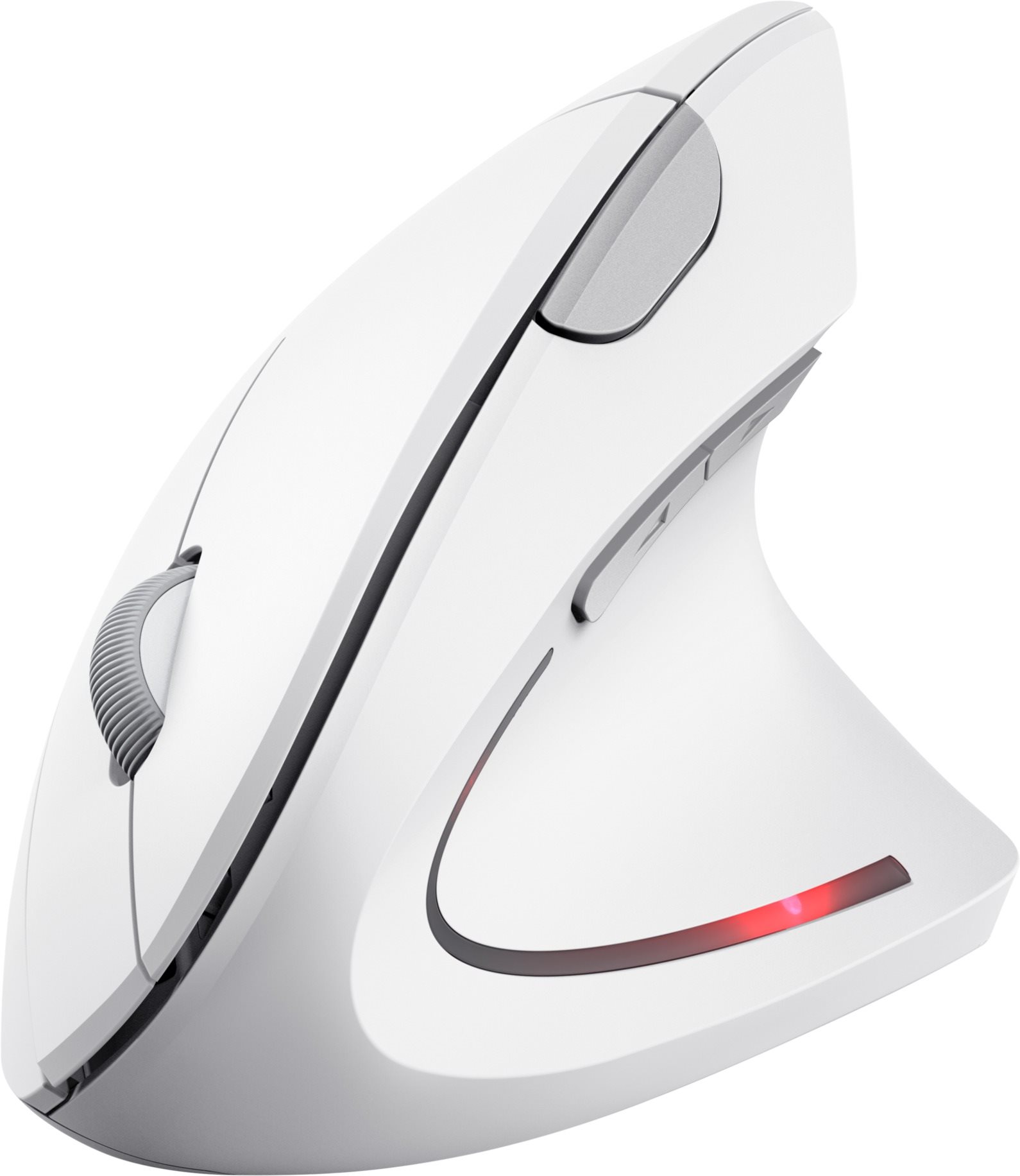 Egér Trust VERTO Wireless Ergo Mouse White