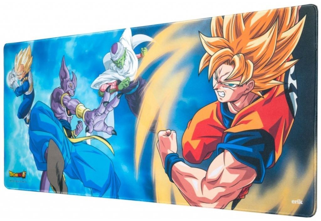 Egér és billentyűzet alátét Dragon Ball 2 - Attack - Gamer alátét az asztalra