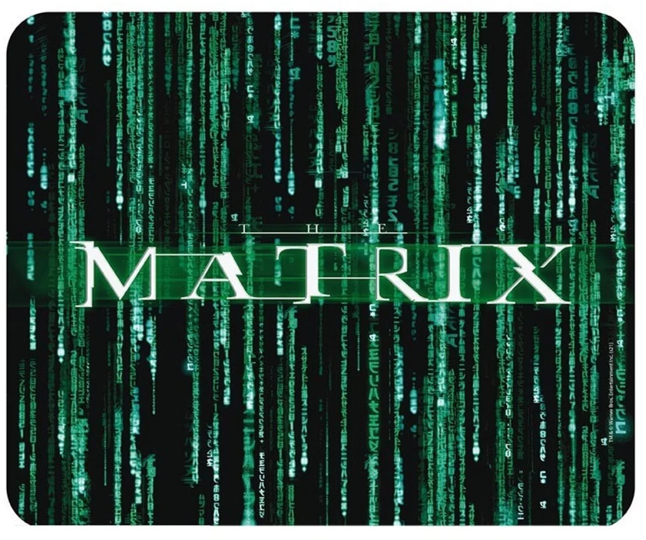 Egérpad The Matrix - Egérpad