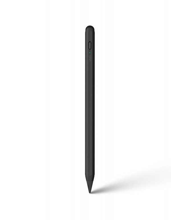 Érintőceruza UNIQ Pixo Smart Stylus Érintő toll iPad-hez - fekete