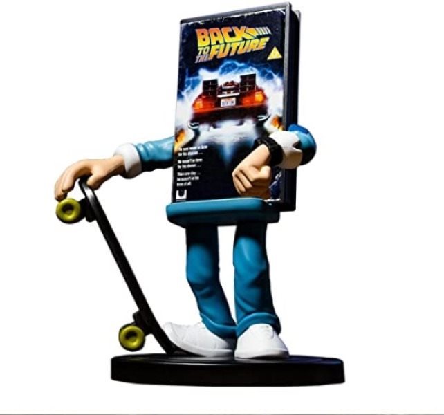 Figura Power Pals - Back to the Future VHS