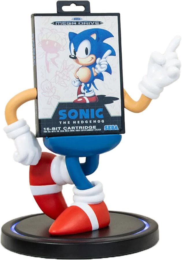 Figura Power Pals - Sonic The Hedgehog Game Cartridge