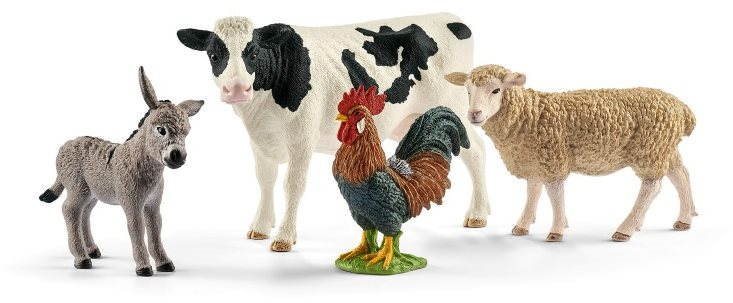 Figura Schleich 42385 Állatállomány