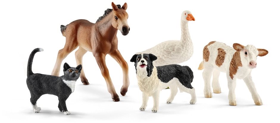 Figura Schleich 42386 A farm állatai