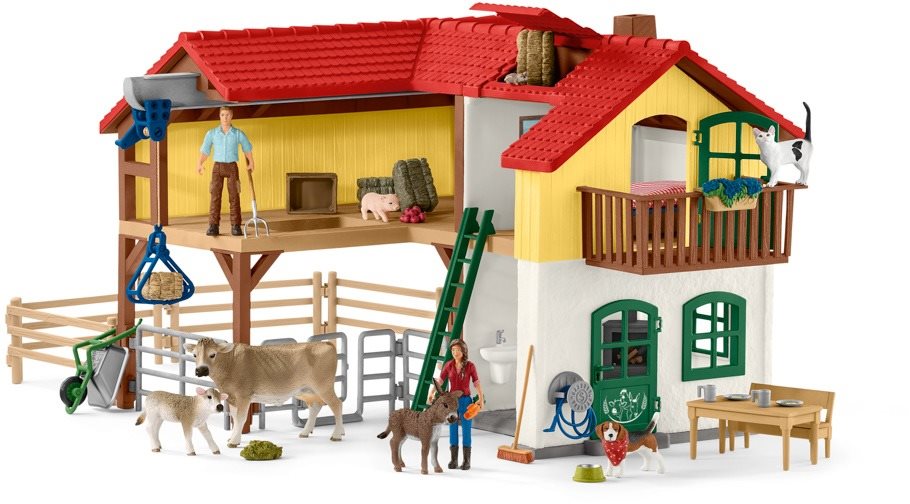 Figura kiegészítő Schleich Nagy farm ház 42407