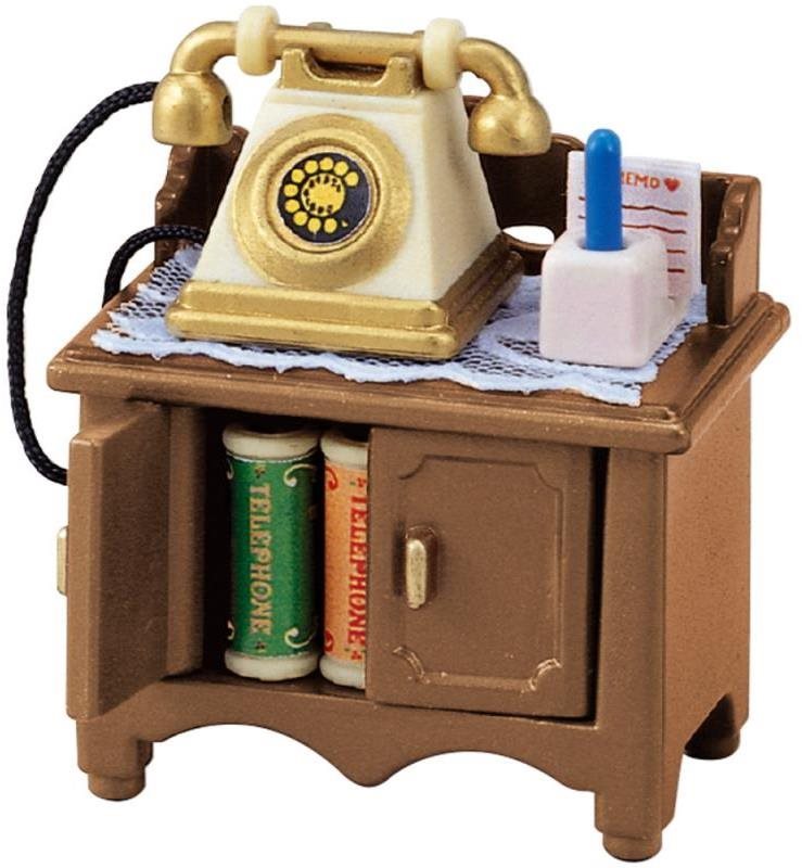 Figura kiegészítő Sylvanian families Bútor - asztal telefonnal