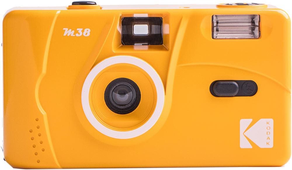 Filmes fényképezőgép Kodak M38 Reusable Camera - Yellow