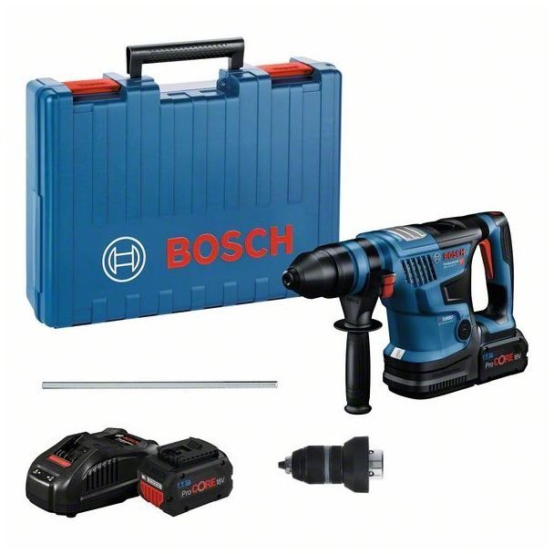 Fúrókalapács Bosch GBH 18V-34 CF Professional