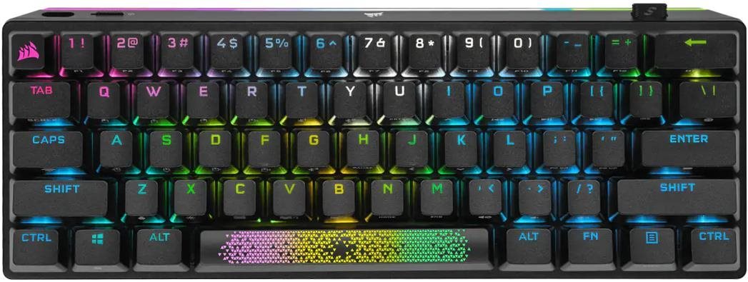 Gamer billentyűzet Corsair K70 PRO Mini Wireless - US