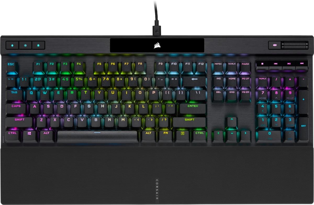 Gamer billentyűzet Corsair K70 PRO RGB Optical