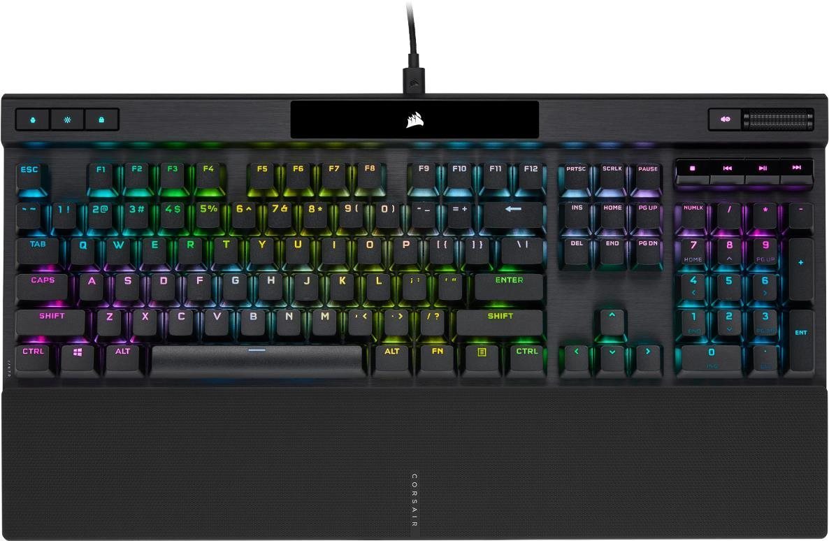 Gamer billentyűzet Corsair K70 RGB PRO Cherry MX Brown - USA