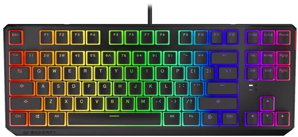 Gamer billentyűzet Endorfy Thock TKL Pudding Blue