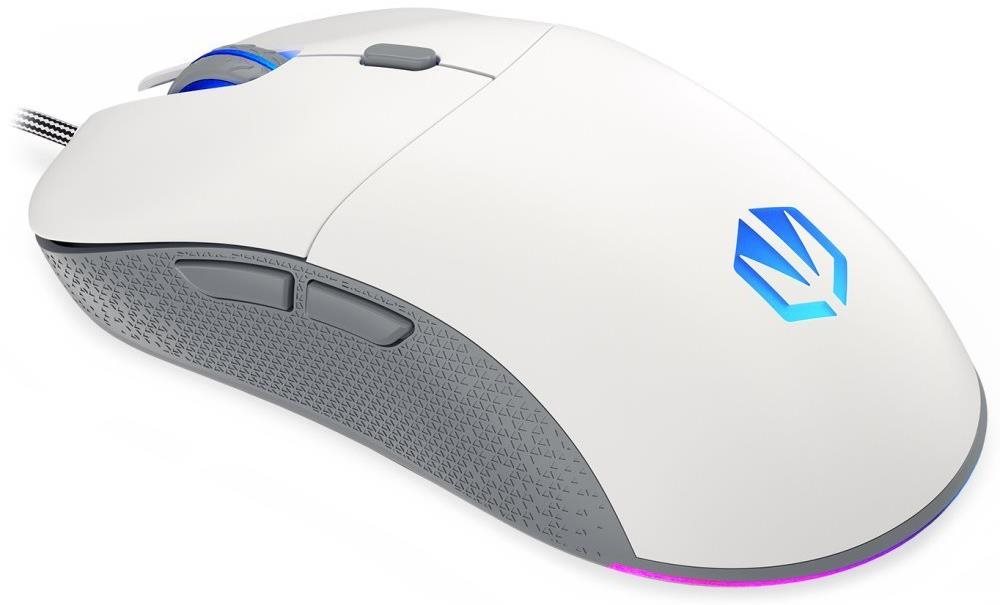 Gamer egér Endorfy GEM Plus Onyx White