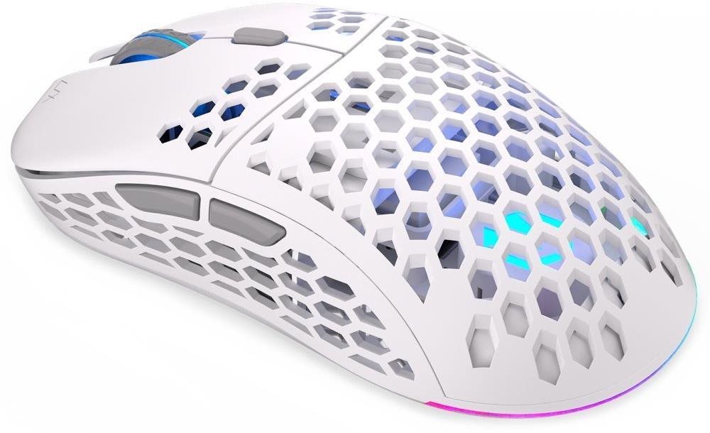 Gamer egér Endorfy LIX Onyx White Wireless