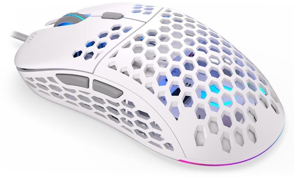 Gamer egér Endorfy LIX Plus Onyx White