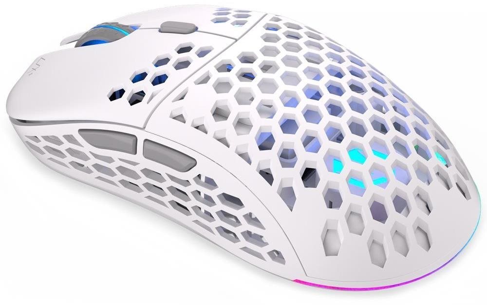 Gamer egér Endorfy LIX Plus Wireless Onyx White