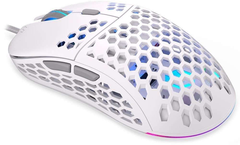 Gamer egér Endorphs LIX Onyx White