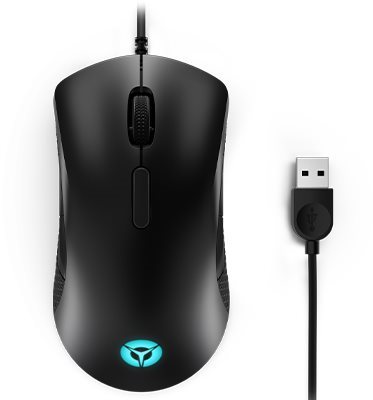 Gamer egér Lenovo Legion M300 RGB Gaming Mouse