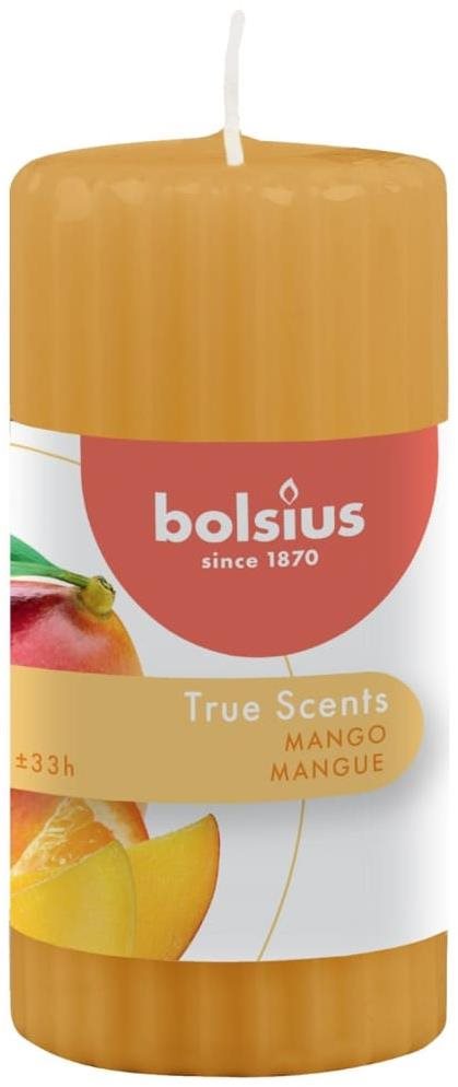 Gyertya BOLSIUS True Scents Mango 120 × 58 mm