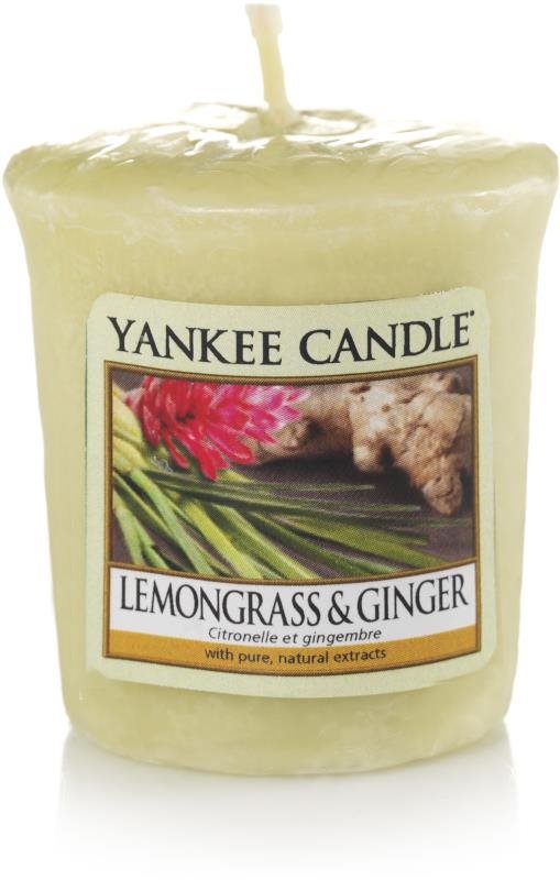 Gyertya YANKEE CANDLE Lemongrass And Ginger 49 g