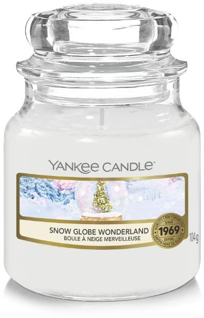 Gyertya YANKEE CANDLE Snow Globe Wonderland 104 g