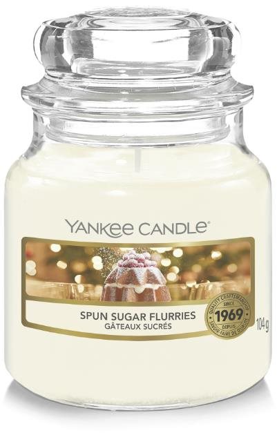 Gyertya YANKEE CANDLE Spun Sugar Flurries 104 g