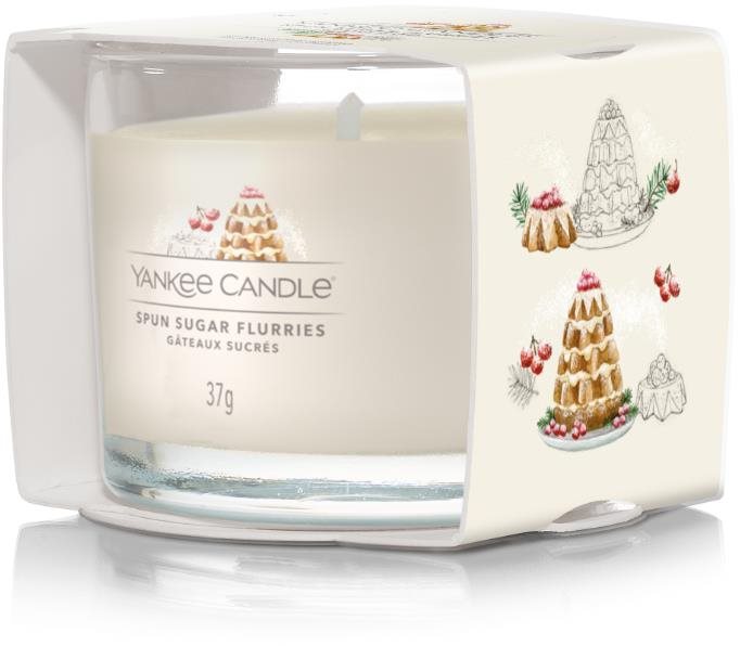 Gyertya YANKEE CANDLE Spun Sugar Flurries 37 g