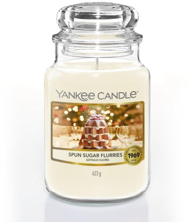 Gyertya YANKEE CANDLE Spun Sugar Flurries 623 g