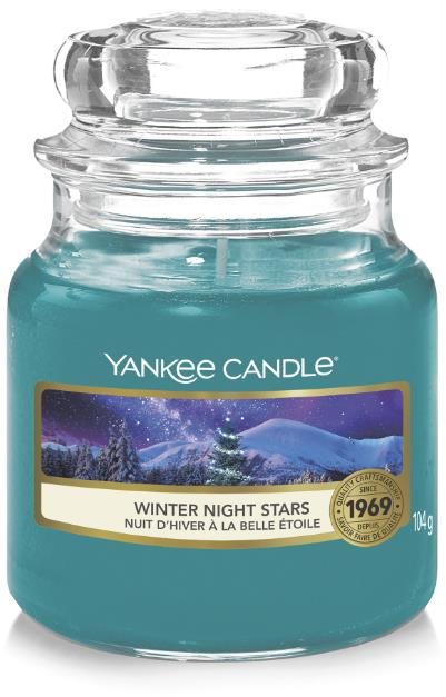 Gyertya YANKEE CANDLE Winter Night Stars 104 g