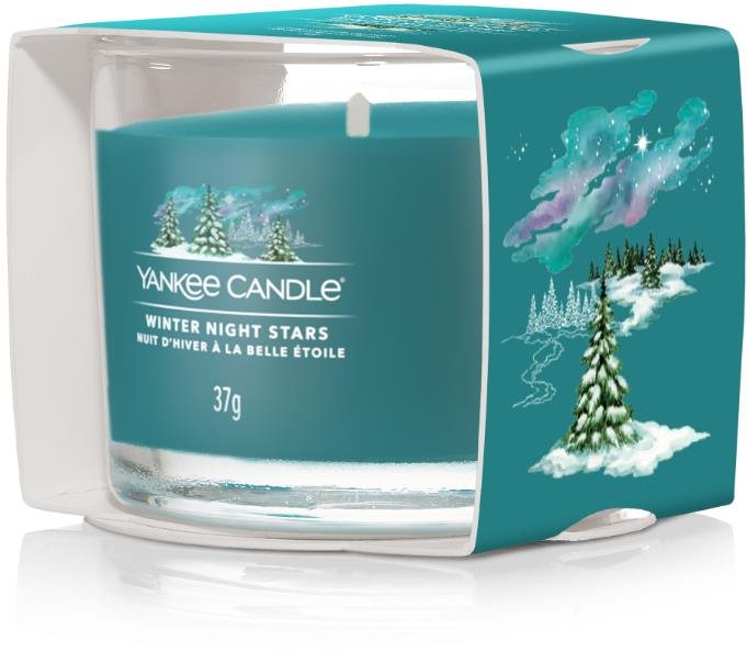 Gyertya YANKEE CANDLE Winter Night Stars 37 g