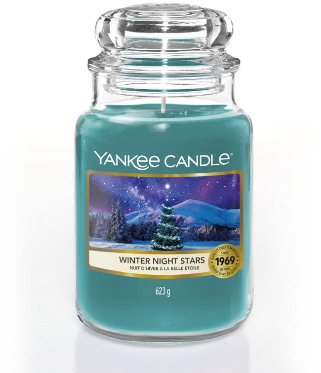 Gyertya YANKEE CANDLE Winter Night Stars 623 g