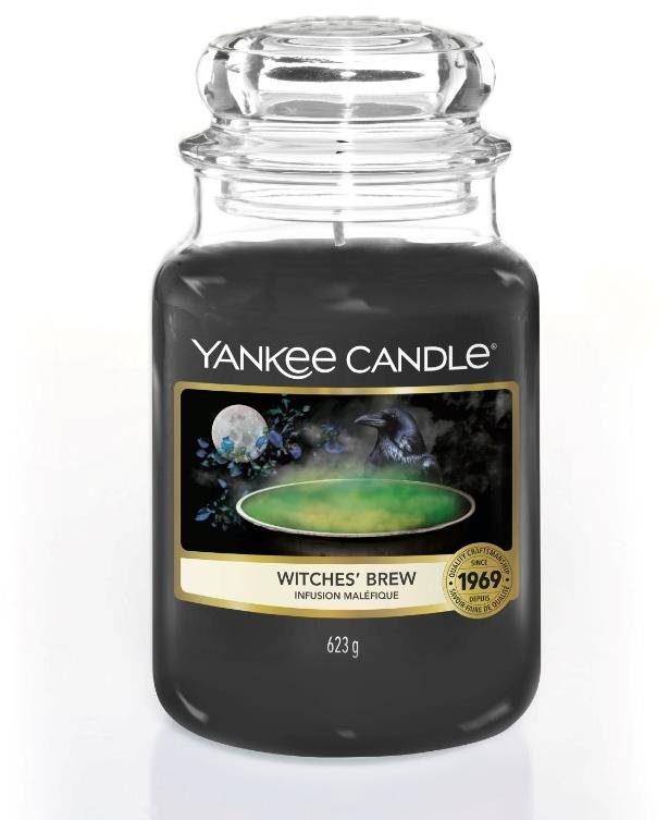 Gyertya YANKEE CANDLE Witches Brew 623 g