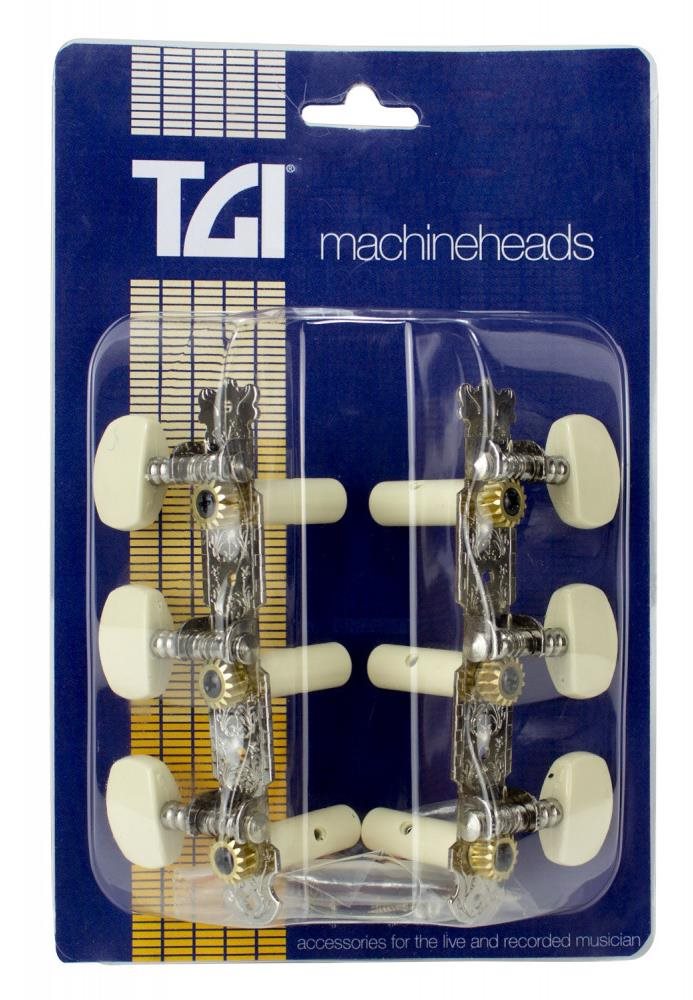 Hangolókulcs TGI TG441 klasszikus gitár nikkel hangolókulcs