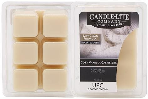 Illatviasz CANDLE LITE Cozy Vanilla Cashmere 56 g