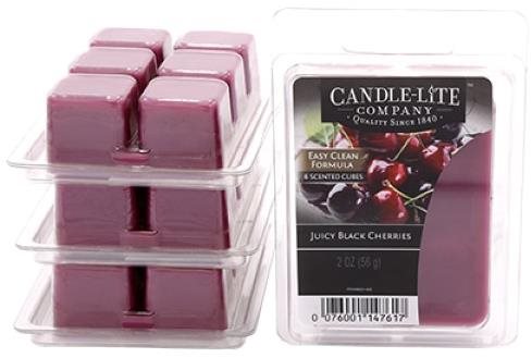 Illatviasz CANDLE LITE Juicy Black Cherries 56 g