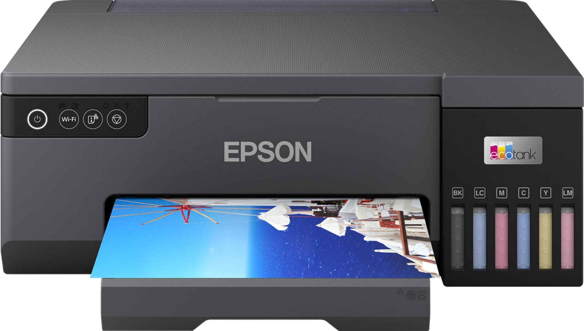 Inkoustová tiskárna Epson EcoTank L8050