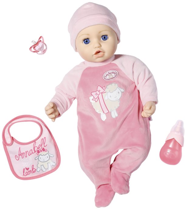 Játékbaba Baby Annabell baba 43cm