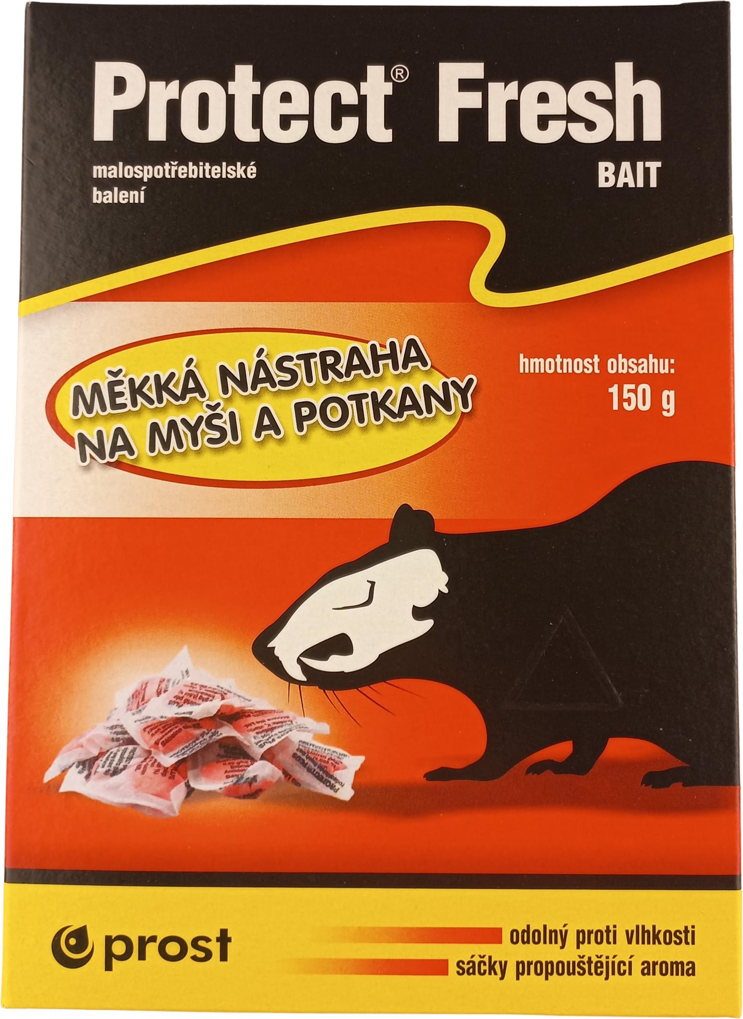 Jed na hlodavce Protect® FRESH BAIT - pasta krabička