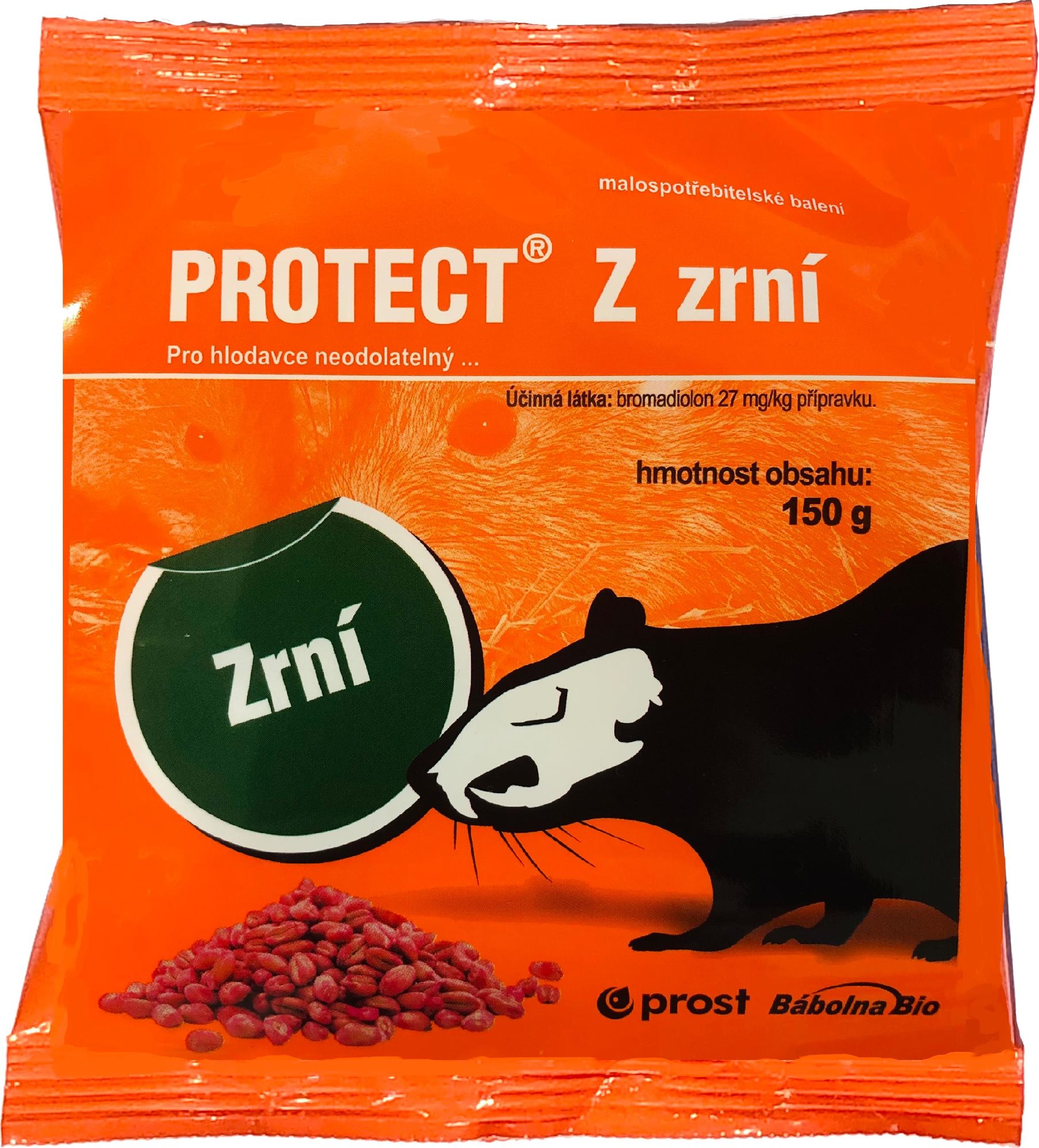 Jed na hlodavce Protect® Z - 150 g zrní sáček