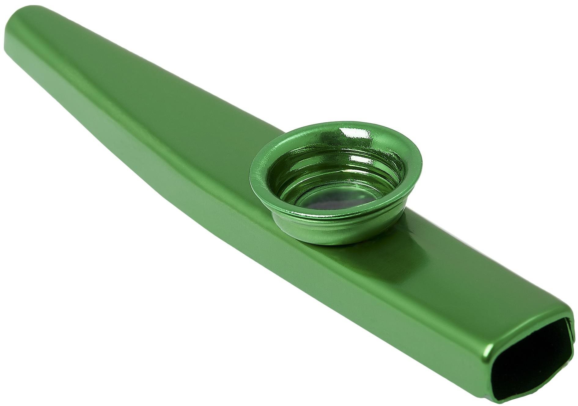 Kazoo Smart Kazoo Metal Alu Green